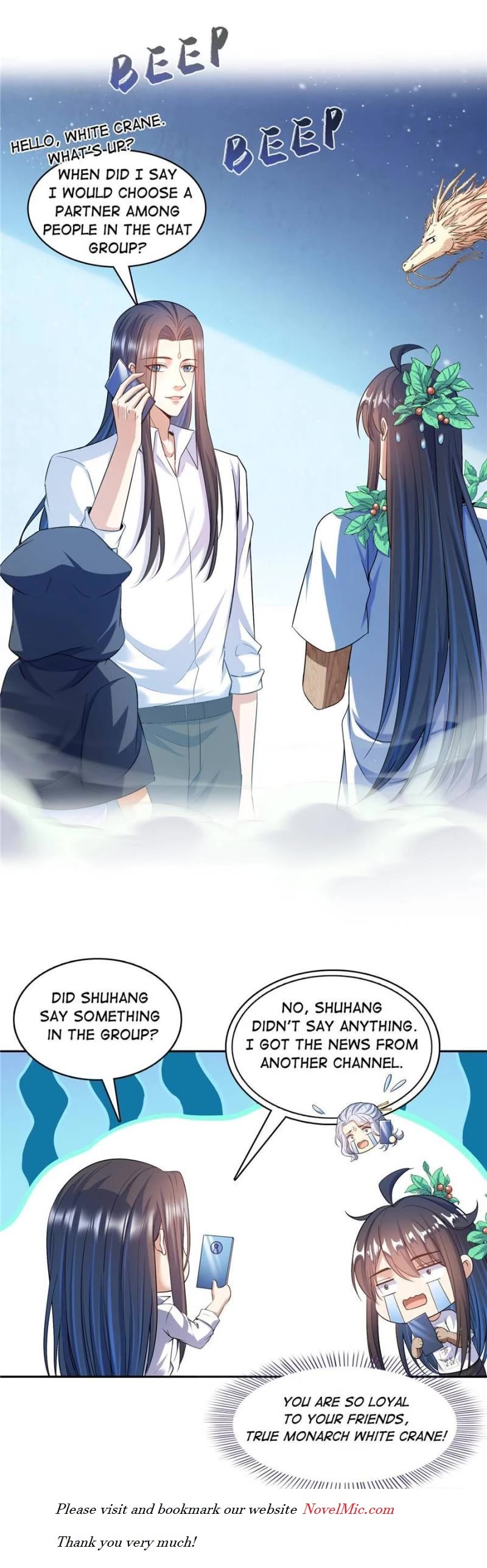 Cultivation Chat Group Chapter 588 page 17 - Chapter 588