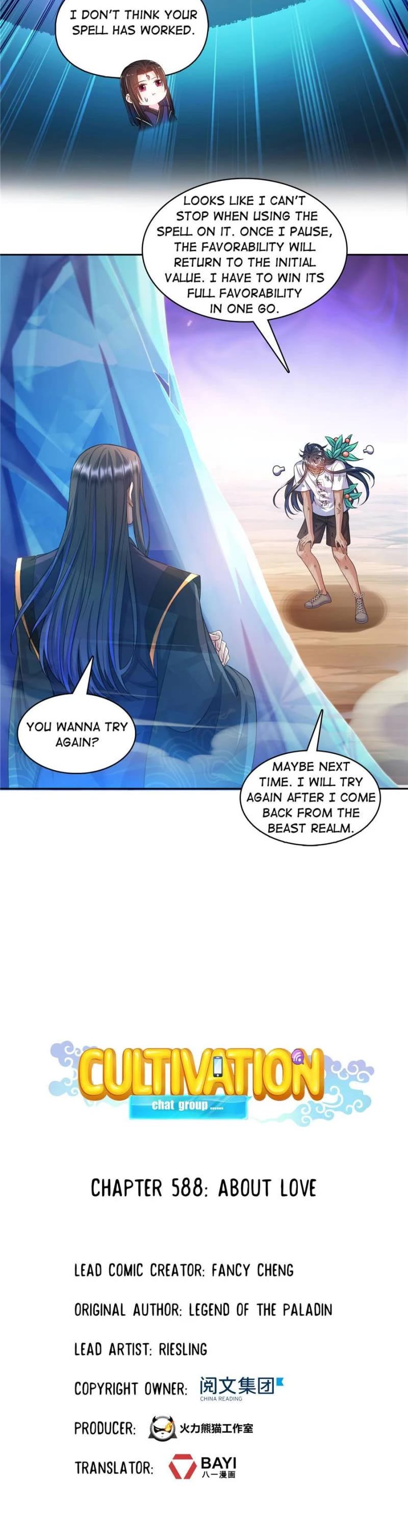 Cultivation Chat Group Chapter 588 page 3 - Chapter 588