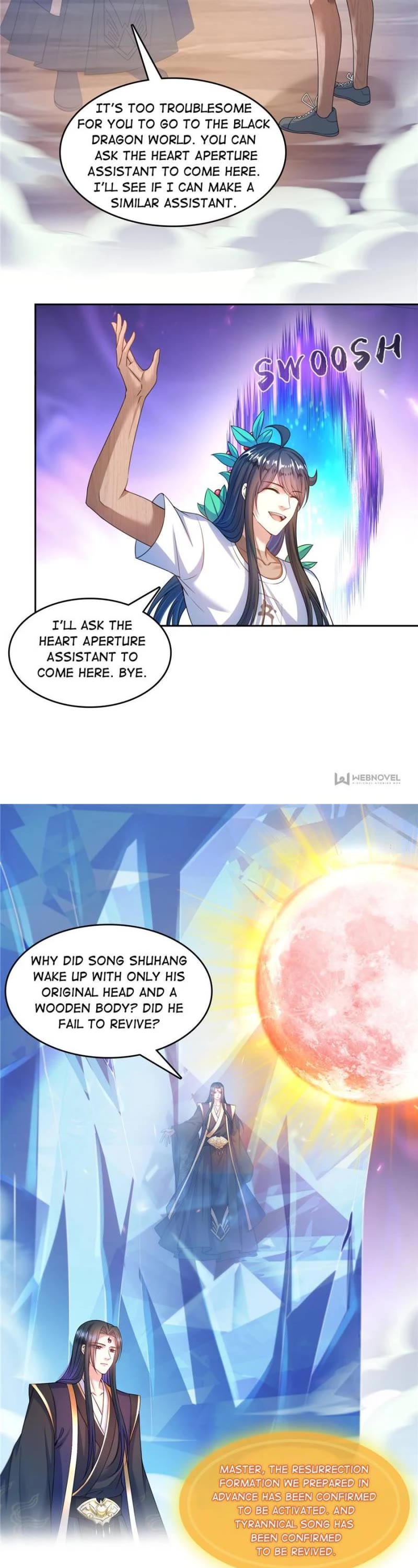 Cultivation Chat Group Chapter 588 page 6 - Chapter 588