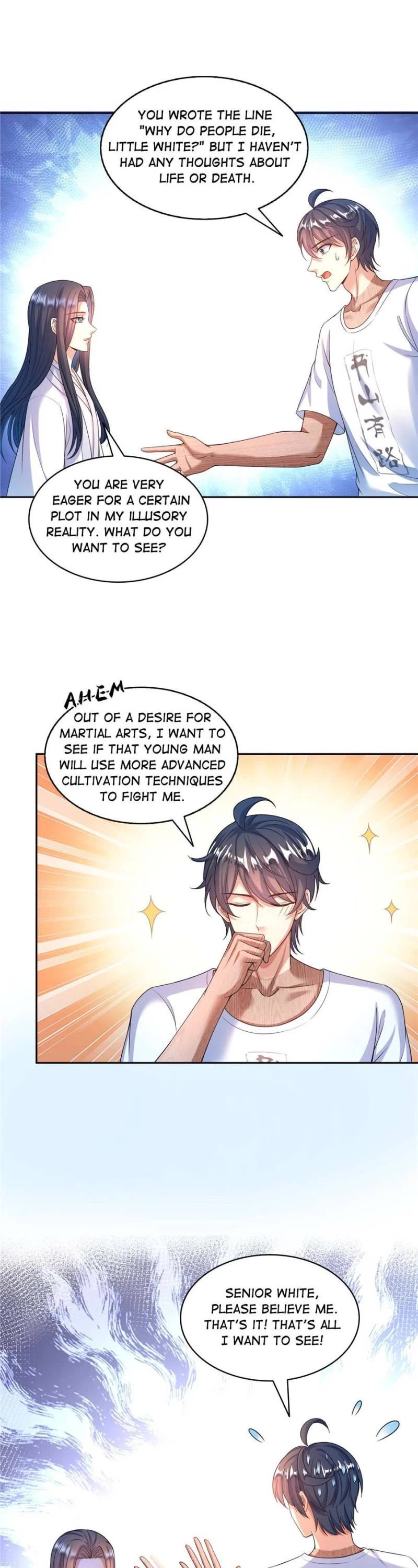 Cultivation Chat Group Chapter 589 page 11 - Chapter 589