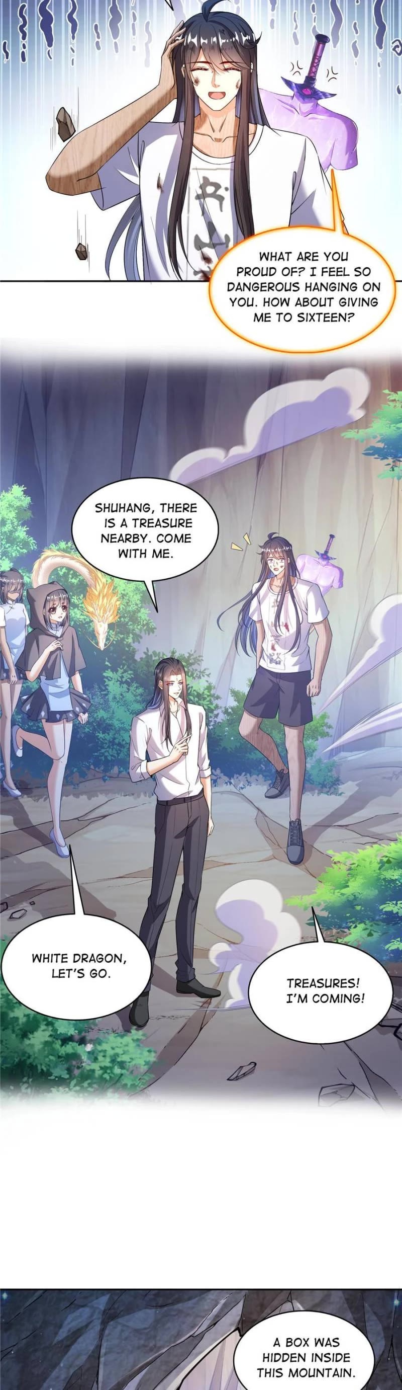 Cultivation Chat Group Chapter 589 page 15 - Chapter 589