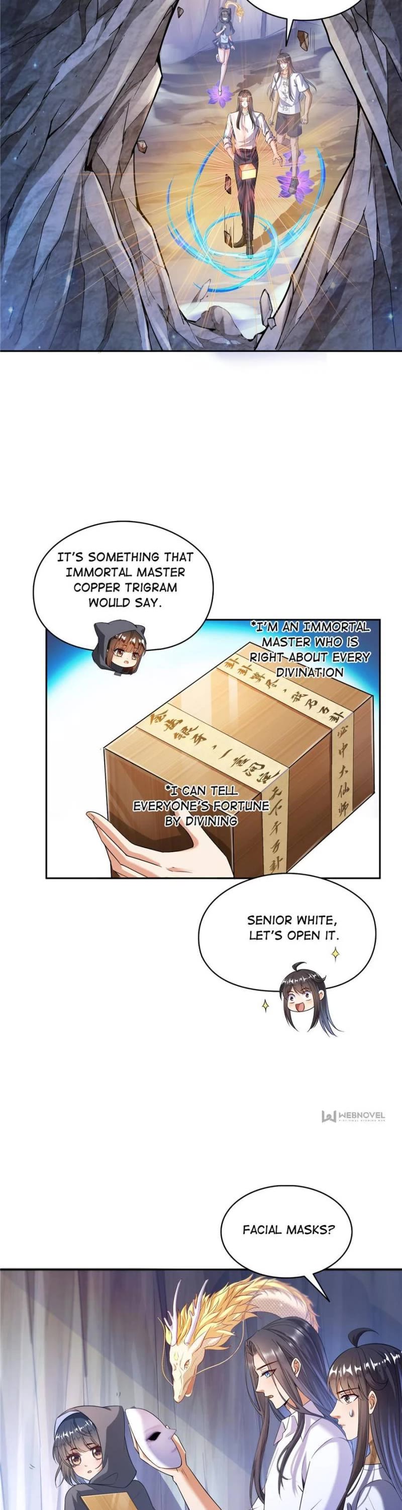 Cultivation Chat Group Chapter 589 page 16 - Chapter 589