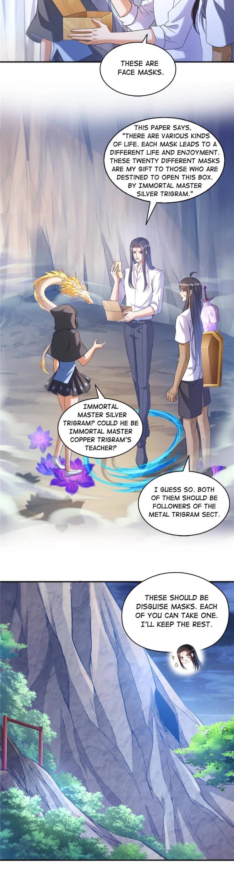 Cultivation Chat Group Chapter 589 page 17 - Chapter 589