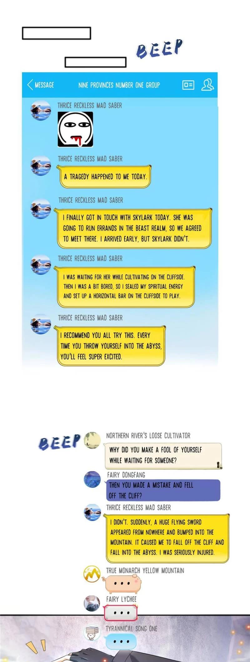 Cultivation Chat Group Chapter 589 page 18 - Chapter 589