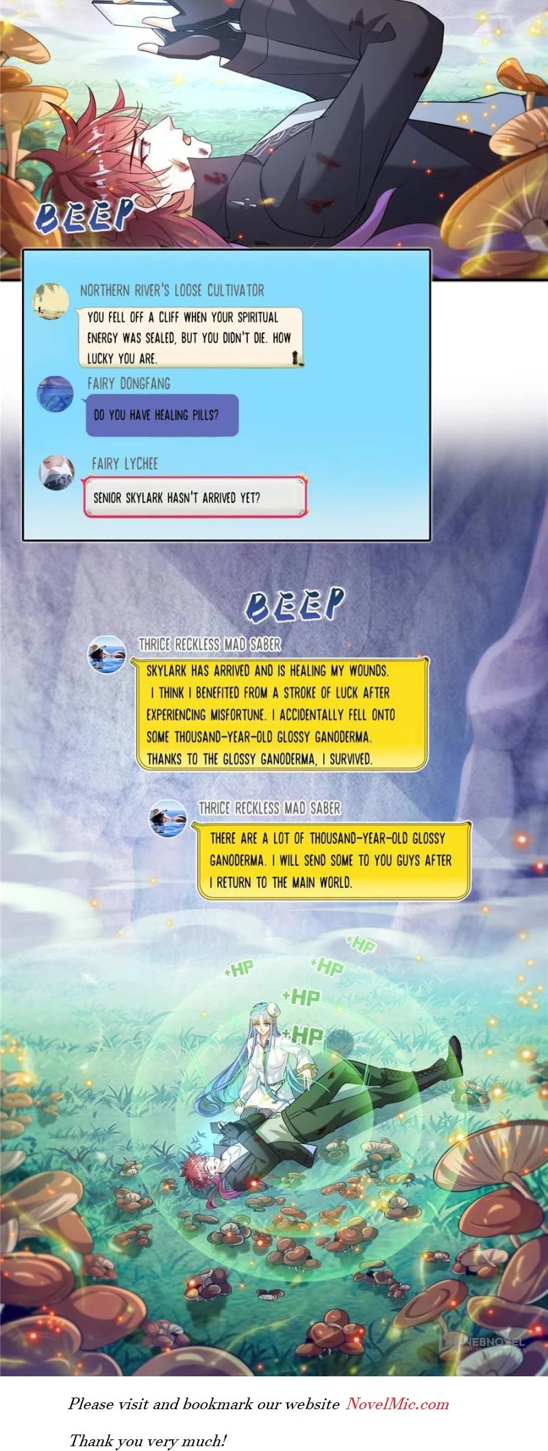 Cultivation Chat Group Chapter 589 page 19 - Chapter 589
