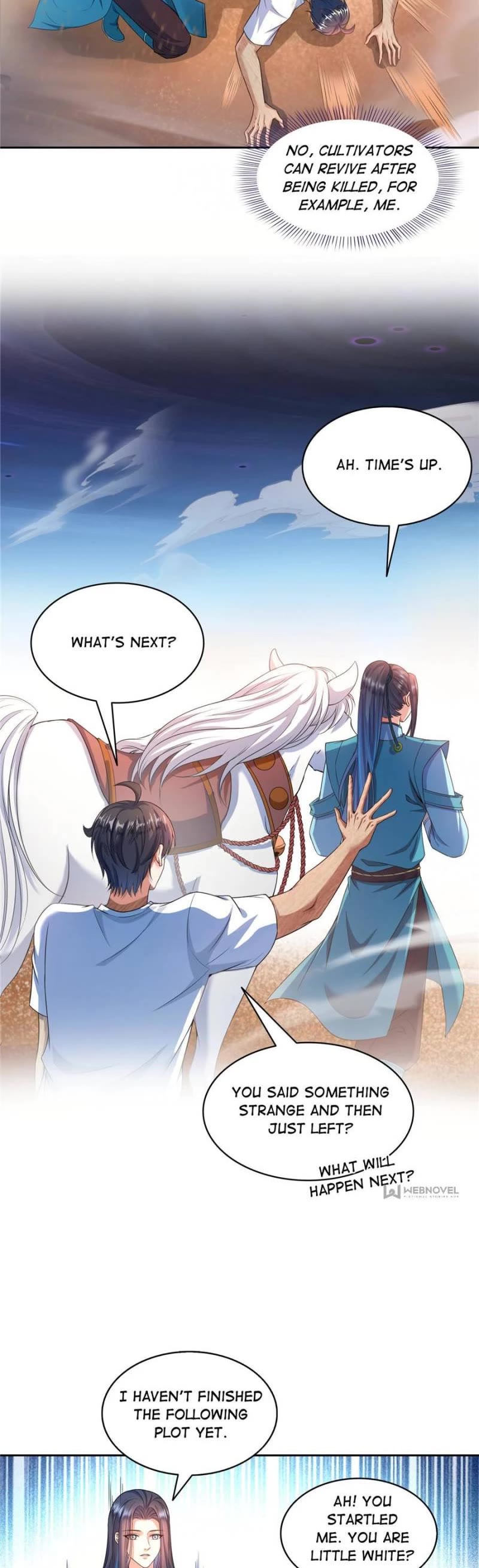 Cultivation Chat Group Chapter 589 page 9 - Chapter 589