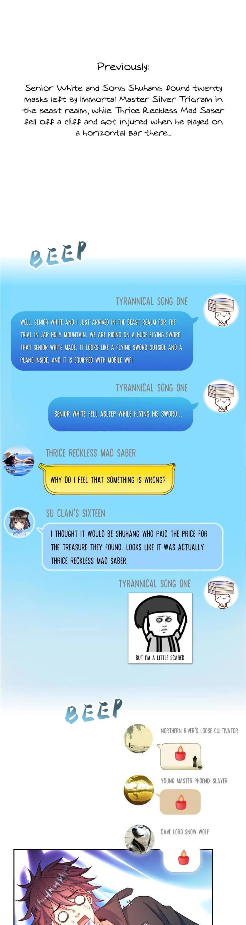Cultivation Chat Group Chapter 590 page 1 - Chapter 590