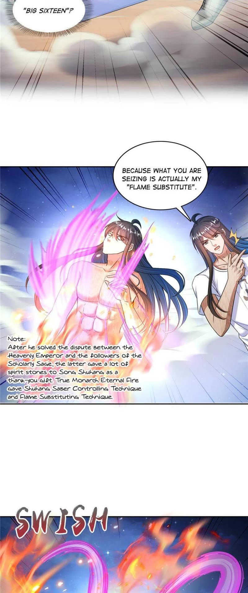 Cultivation Chat Group Chapter 590 page 19 - Chapter 590