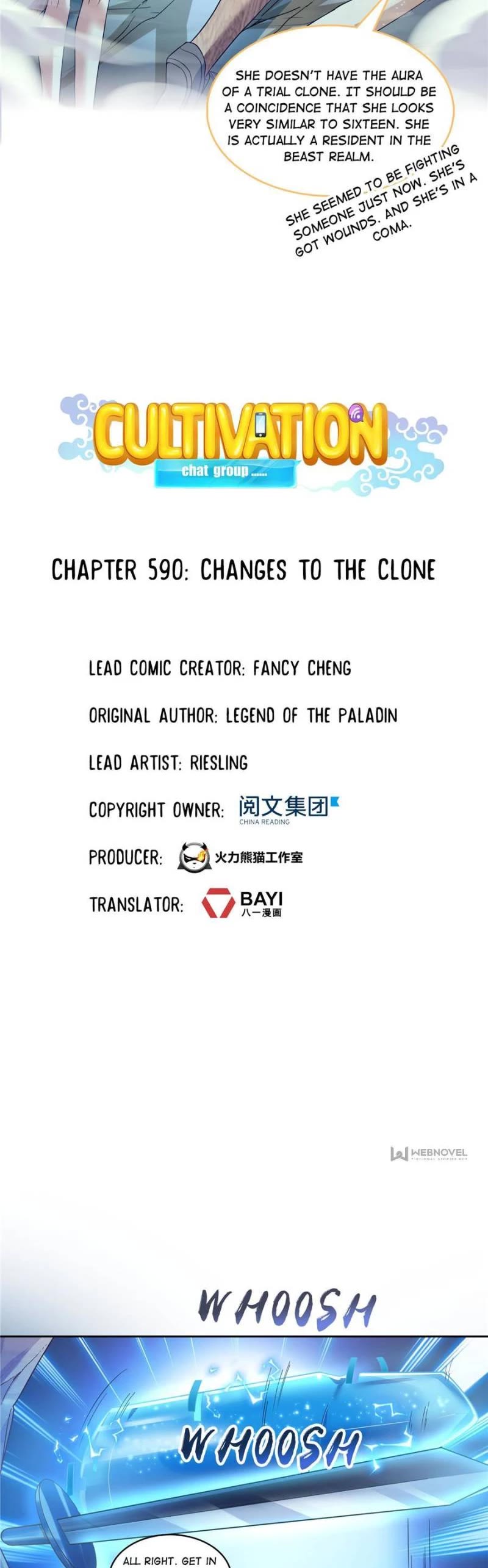 Cultivation Chat Group Chapter 590 page 4 - Chapter 590