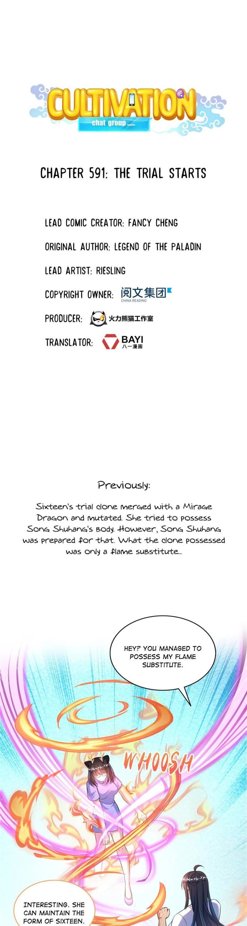 Cultivation Chat Group Chapter 591 page 1 - Chapter 591