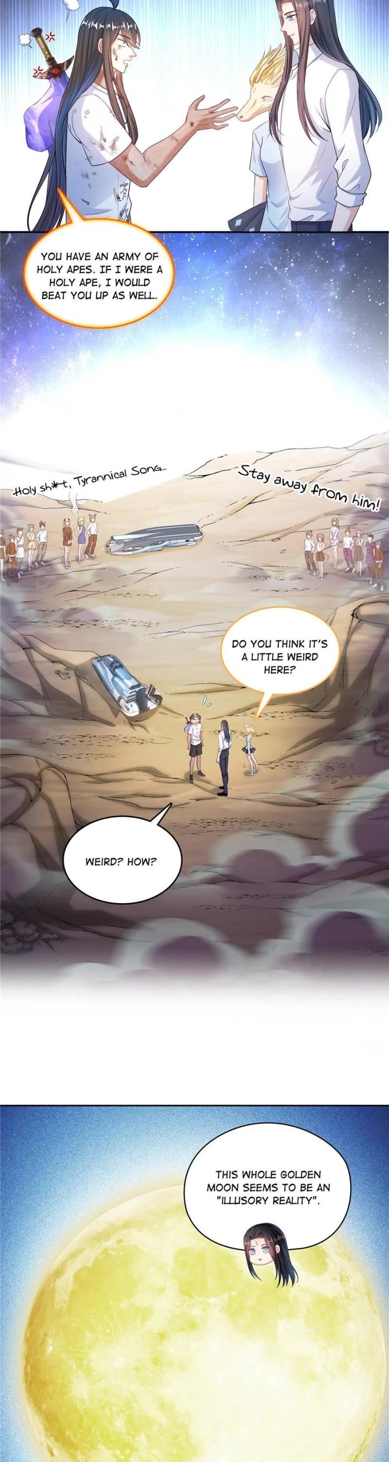Cultivation Chat Group Chapter 592 page 11 - Chapter 592