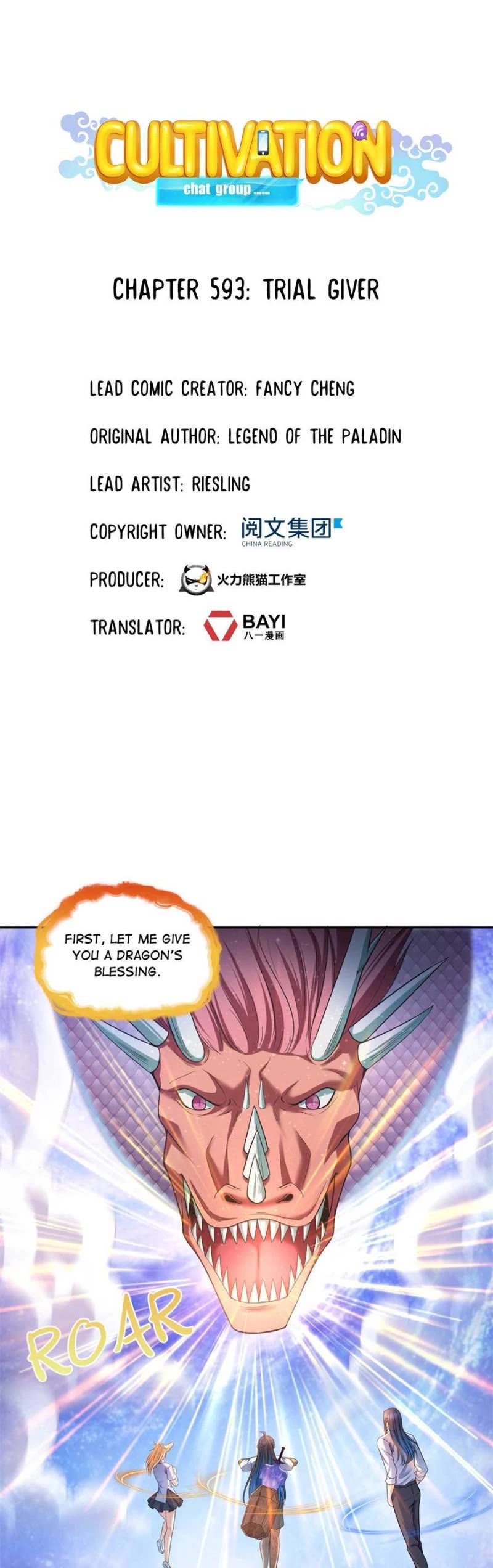 Cultivation Chat Group Chapter 593 page 4 - Chapter 593