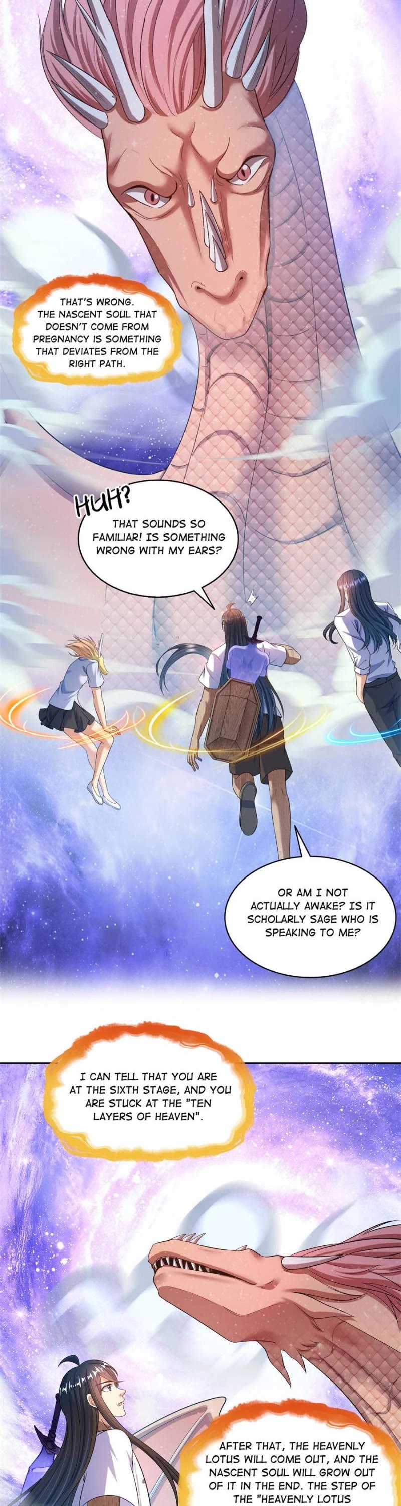 Cultivation Chat Group Chapter 593 page 7 - Chapter 593