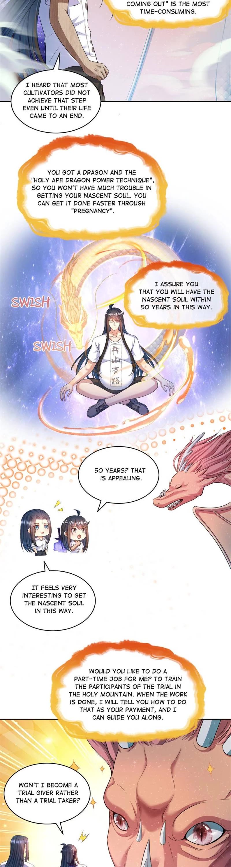 Cultivation Chat Group Chapter 593 page 8 - Chapter 593