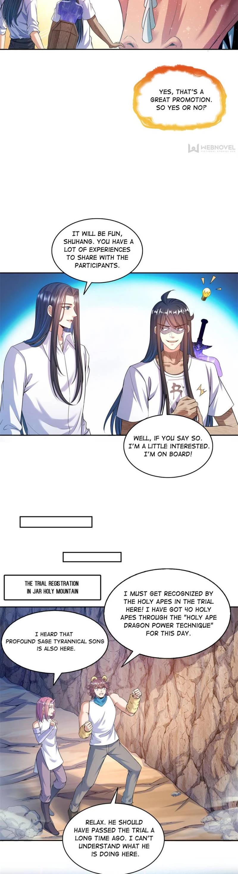 Cultivation Chat Group Chapter 593 page 9 - Chapter 593