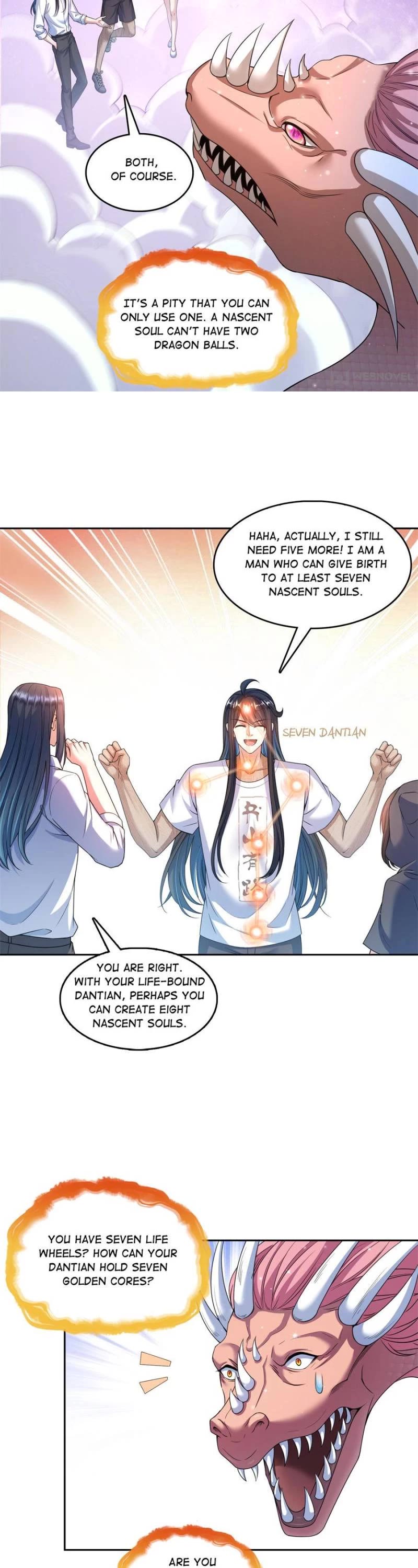 Cultivation Chat Group Chapter 594 page 11 - Chapter 594
