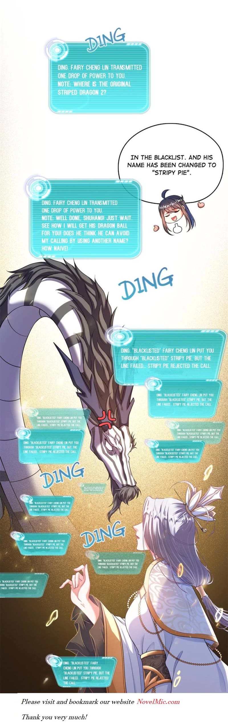 Cultivation Chat Group Chapter 594 page 18 - Chapter 594