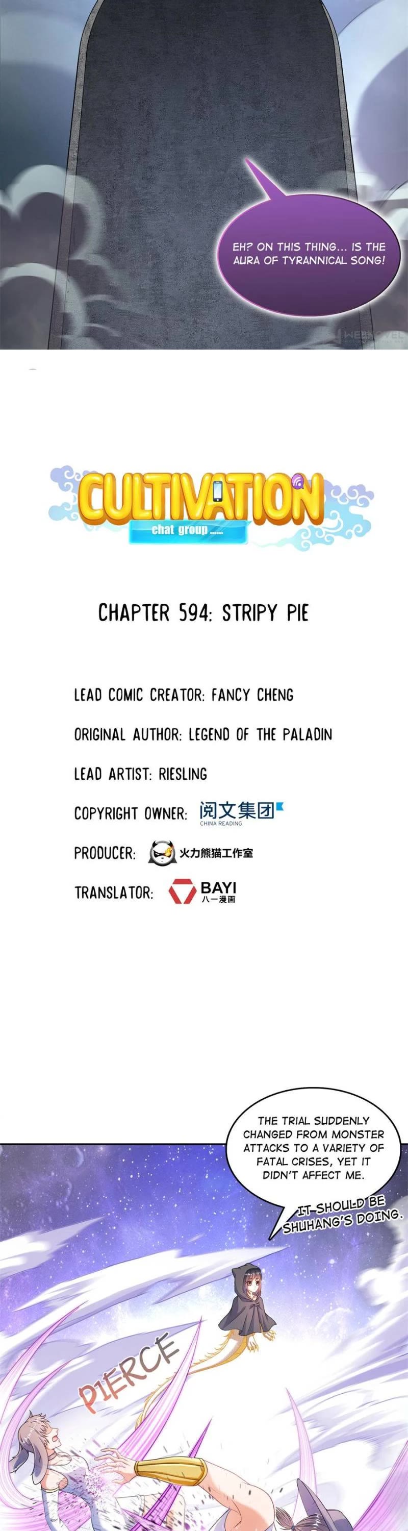 Cultivation Chat Group Chapter 594 page 6 - Chapter 594