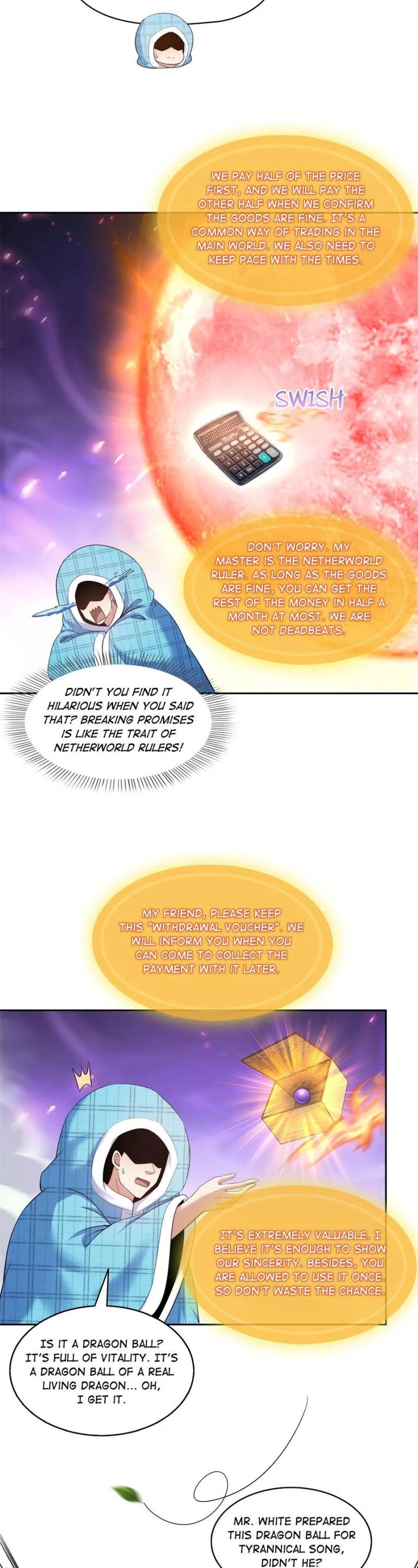 Cultivation Chat Group Chapter 595 page 12 - Chapter 595