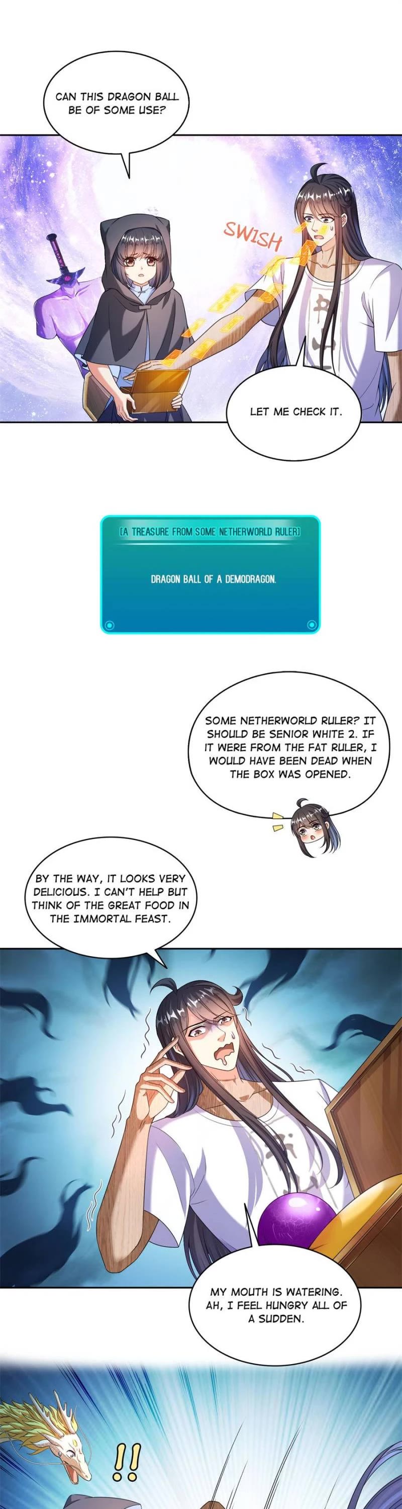 Cultivation Chat Group Chapter 595 page 16 - Chapter 595