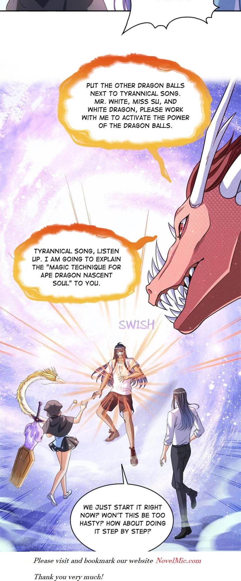 Cultivation Chat Group Chapter 595 page 18 - Chapter 595