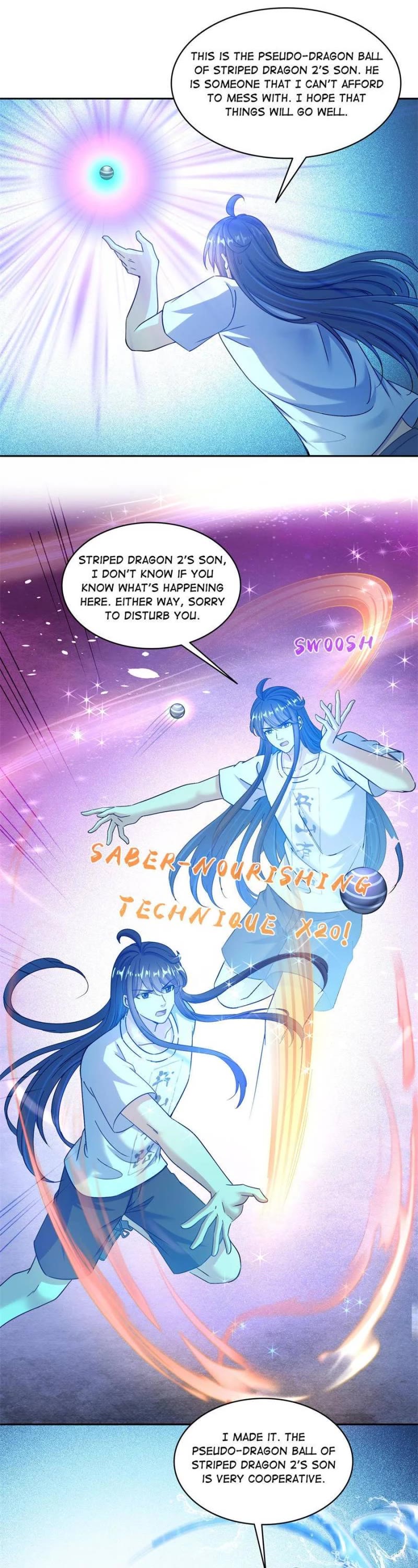 Cultivation Chat Group Chapter 597 page 17 - Chapter 597