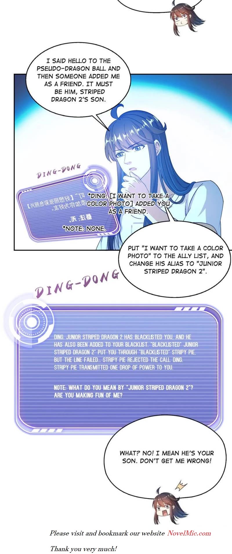Cultivation Chat Group Chapter 597 page 19 - Chapter 597