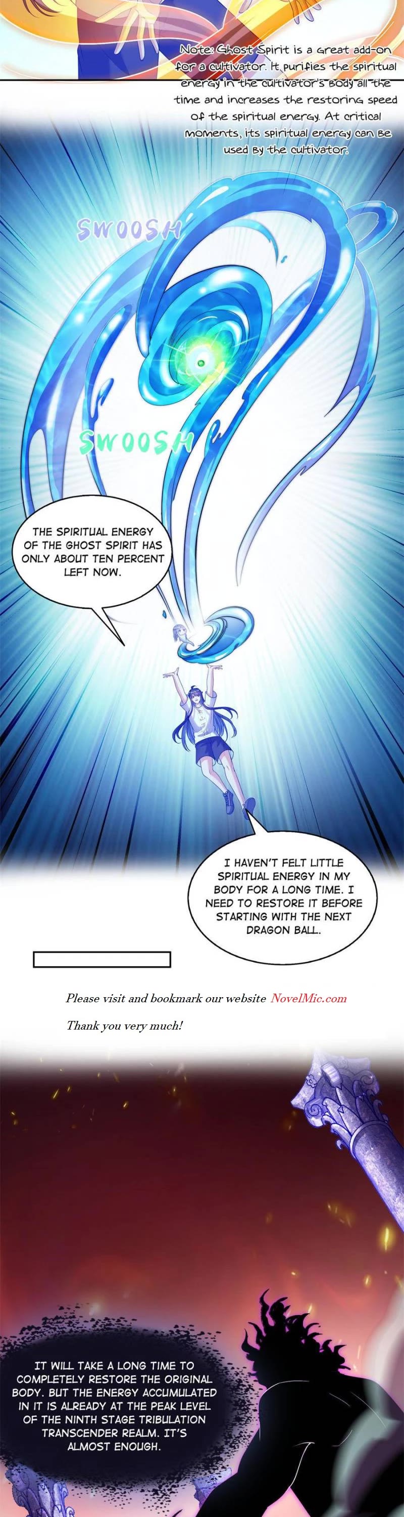 Cultivation Chat Group Chapter 597 page 3 - Chapter 597