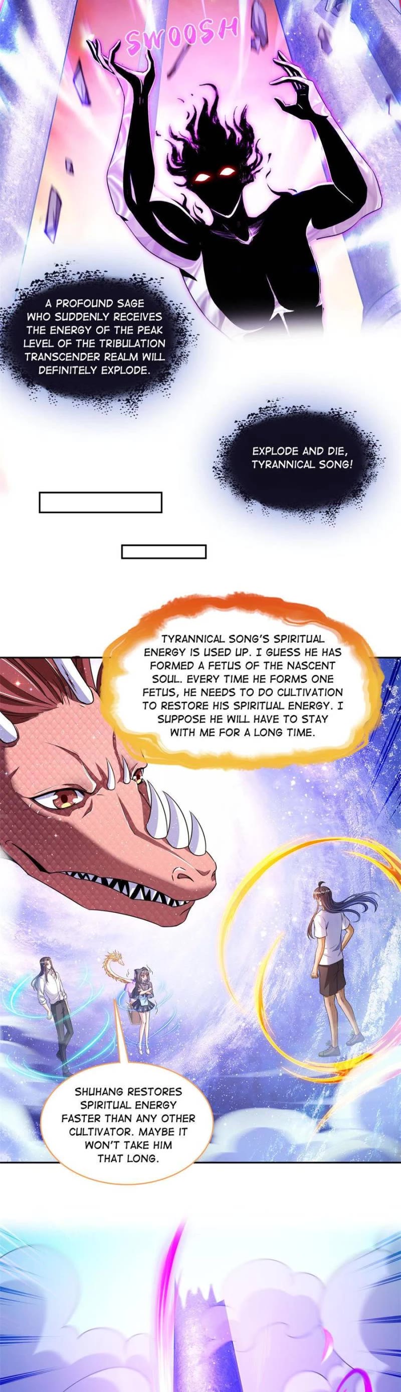 Cultivation Chat Group Chapter 597 page 5 - Chapter 597
