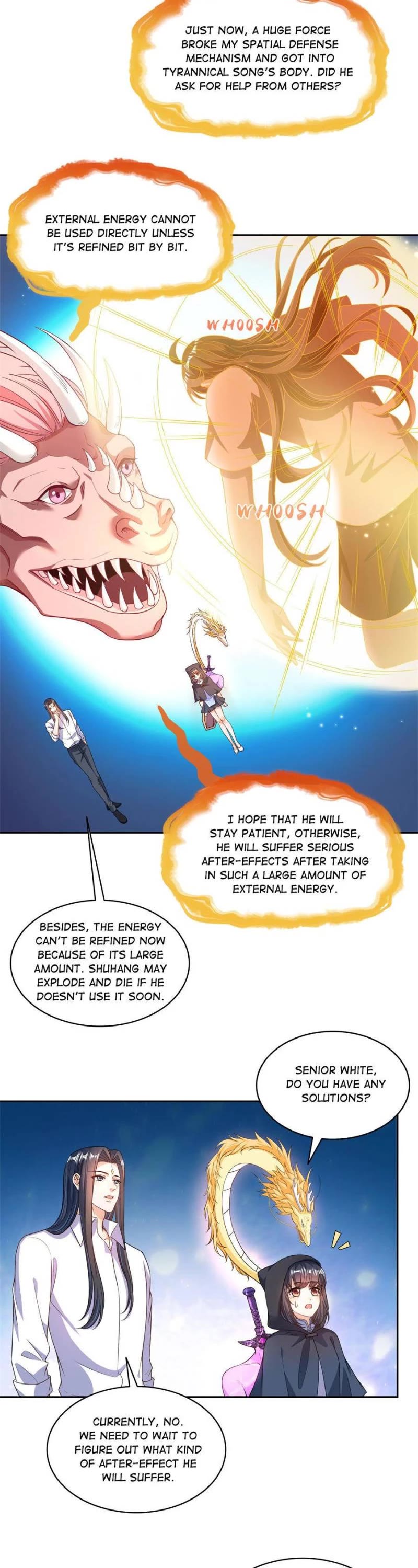 Cultivation Chat Group Chapter 597 page 8 - Chapter 597