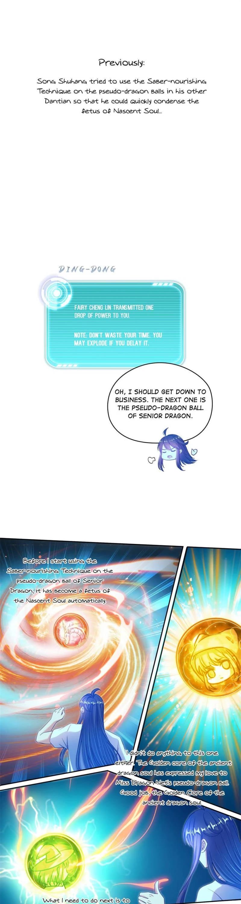 Cultivation Chat Group Chapter 598 page 1 - Chapter 598