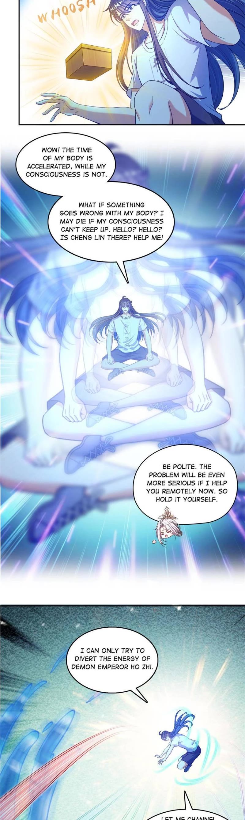 Cultivation Chat Group Chapter 598 page 10 - Chapter 598