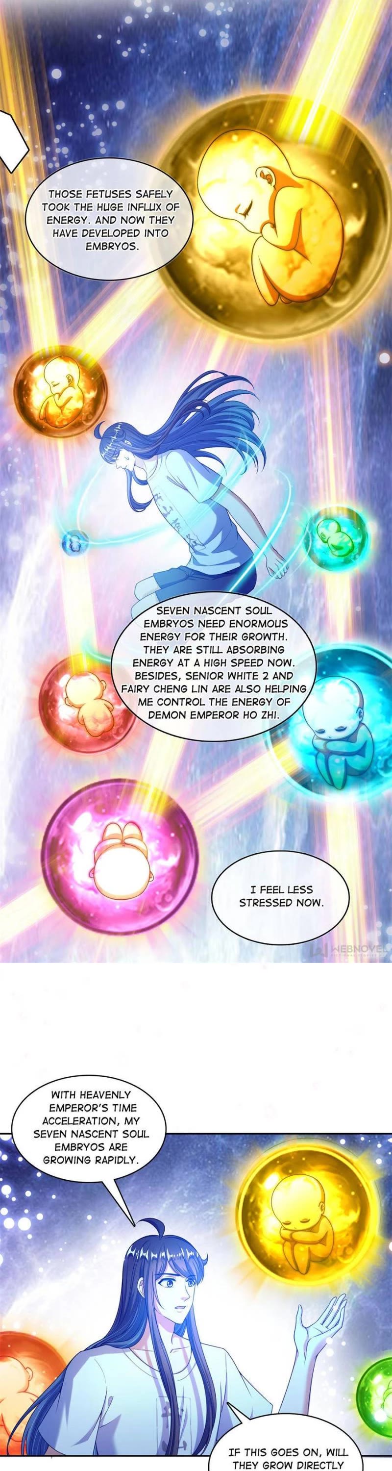 Cultivation Chat Group Chapter 598 page 12 - Chapter 598