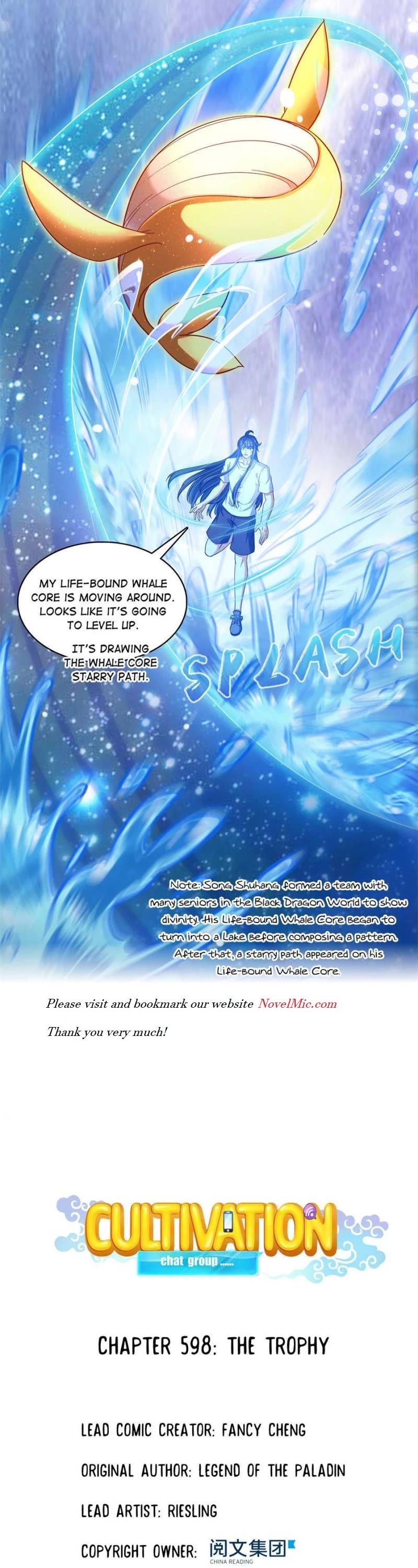 Cultivation Chat Group Chapter 598 page 3 - Chapter 598