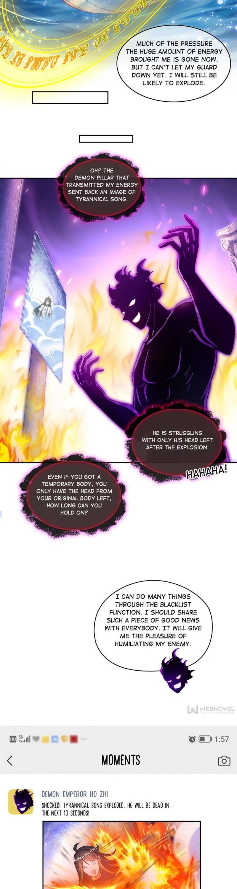 Cultivation Chat Group Chapter 598 page 6 - Chapter 598