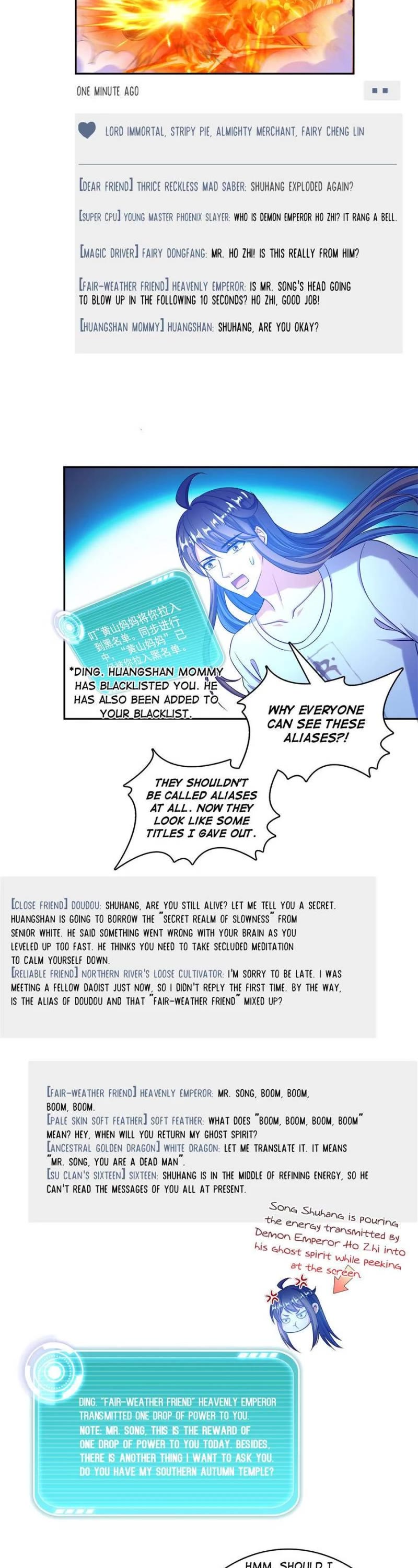 Cultivation Chat Group Chapter 598 page 7 - Chapter 598