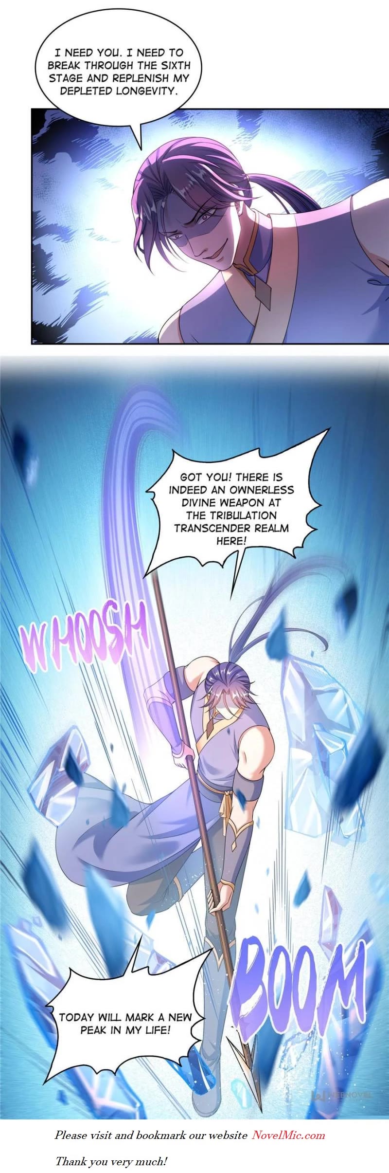 Cultivation Chat Group Chapter 599 page 19 - Chapter 599