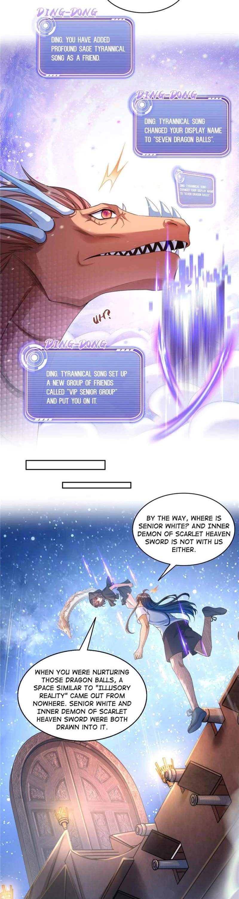 Cultivation Chat Group Chapter 599 page 2 - Chapter 599