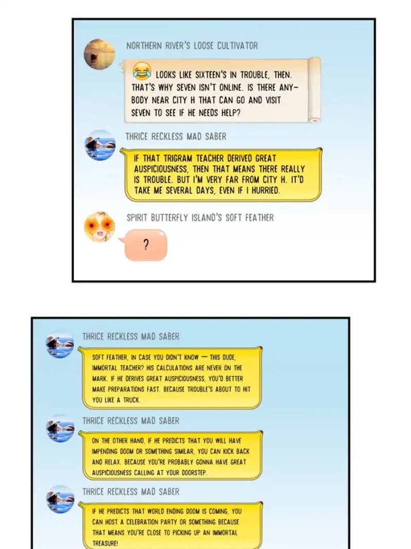 Cultivation Chat Group Chapter 6 page 16 - Chapter 6