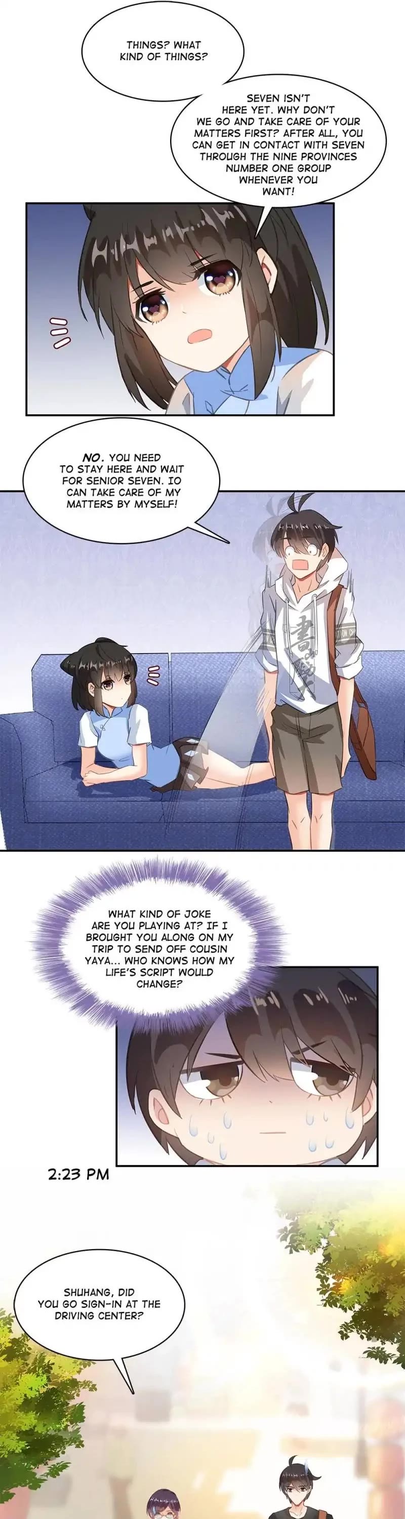 Cultivation Chat Group Chapter 60 page 11 - Chapter 60