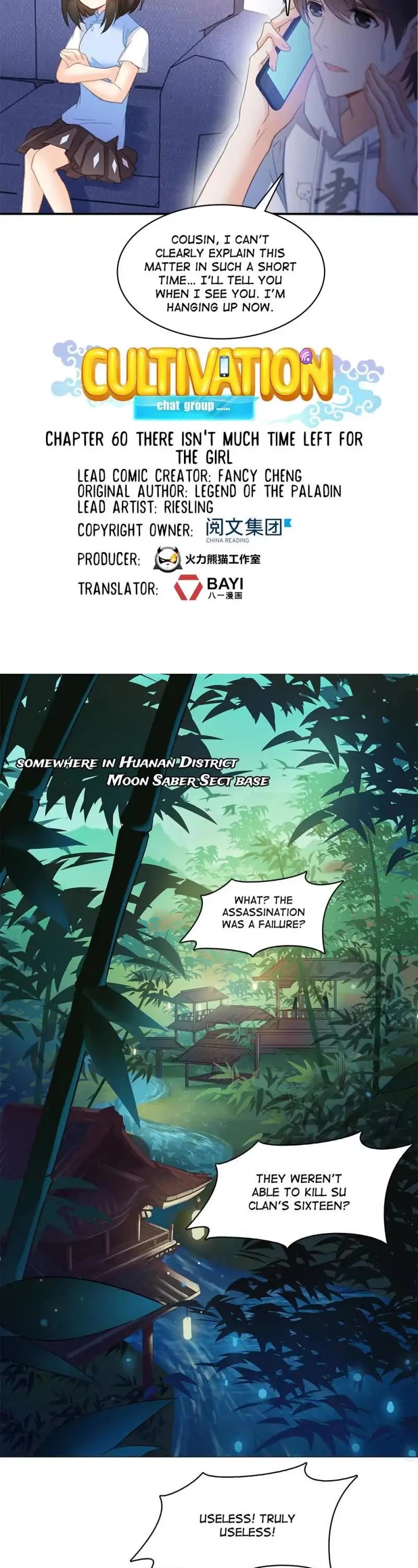 Cultivation Chat Group Chapter 60 page 2 - Chapter 60