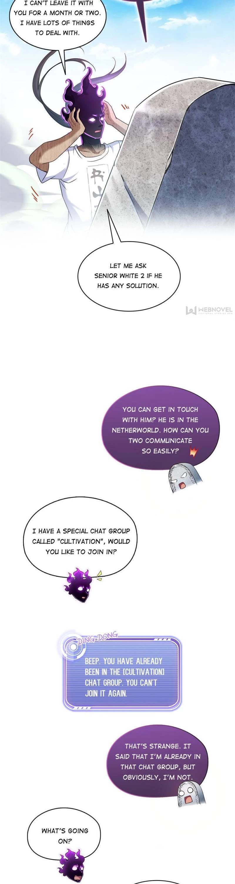 Cultivation Chat Group Chapter 601 page 11 - Chapter 601