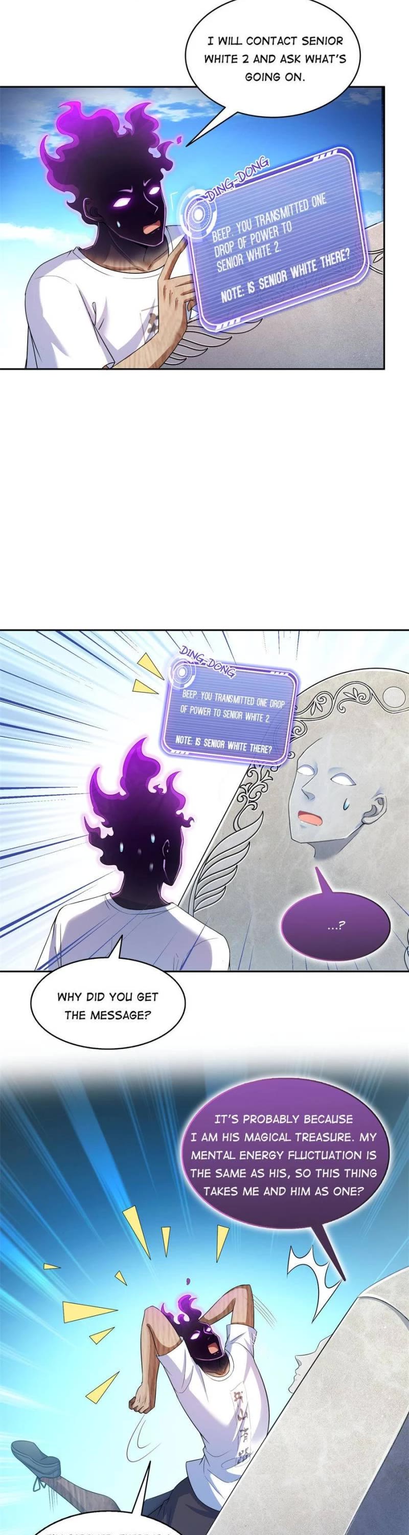 Cultivation Chat Group Chapter 601 page 12 - Chapter 601