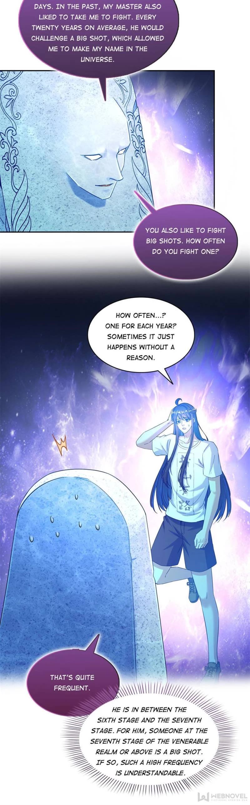 Cultivation Chat Group Chapter 601 page 5 - Chapter 601