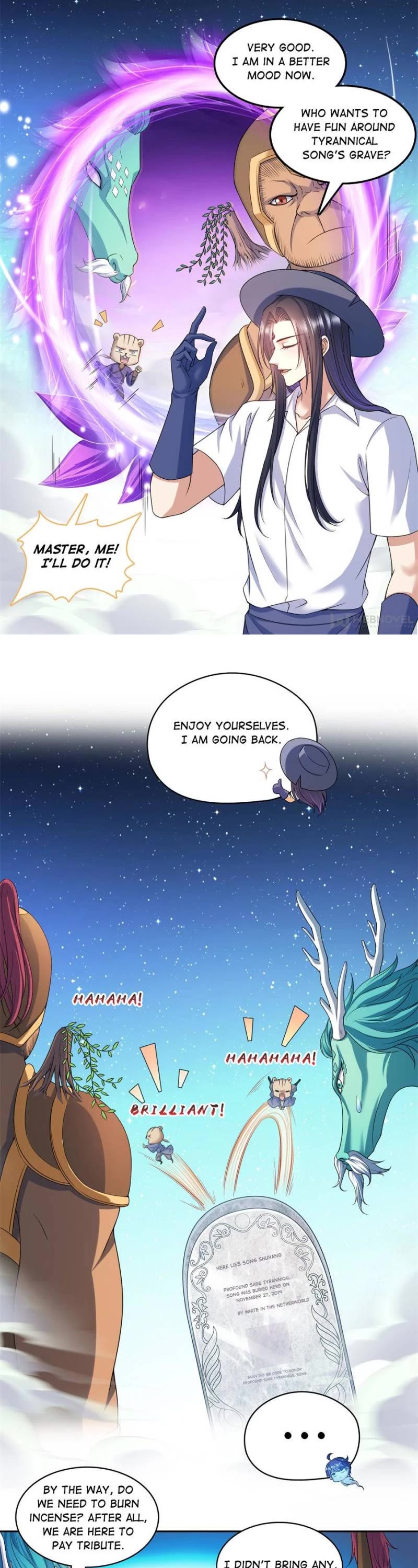 Cultivation Chat Group Chapter 602 page 13 - Chapter 602