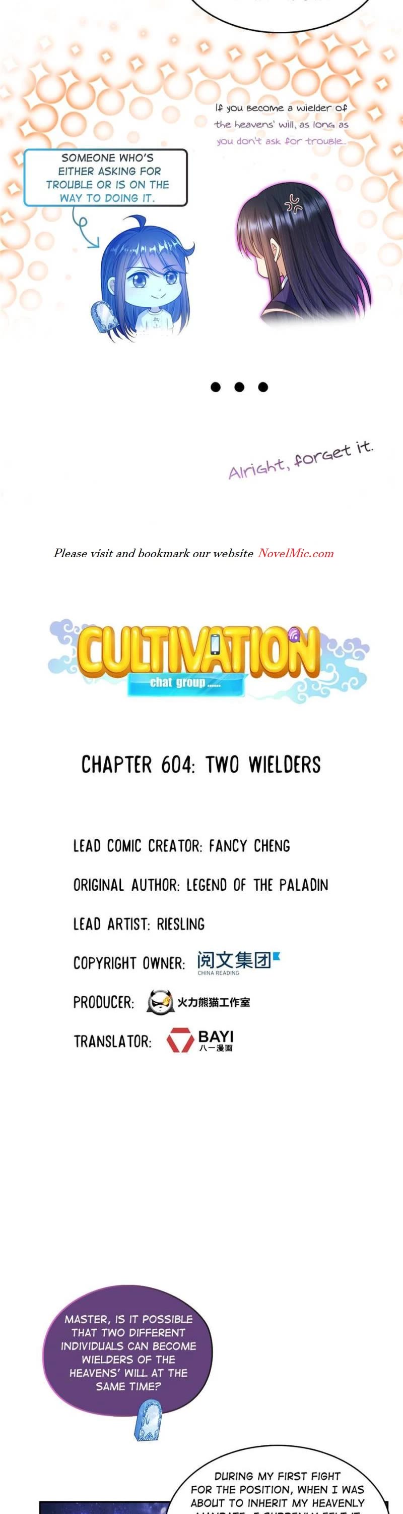 Cultivation Chat Group Chapter 604 page 11 - Chapter 604