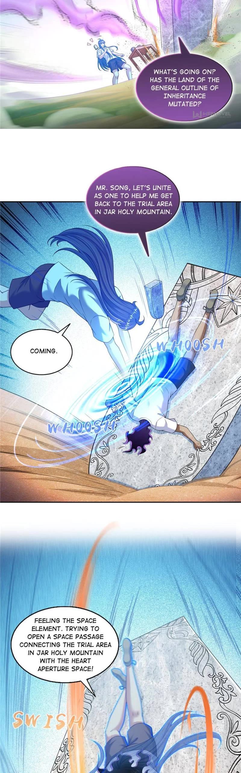 Cultivation Chat Group Chapter 605 page 5 - Chapter 605