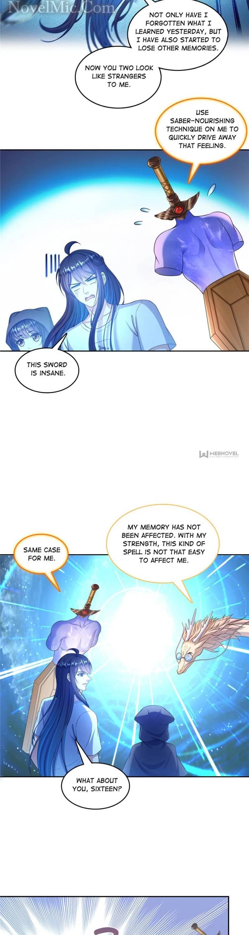 Cultivation Chat Group Chapter 606 page 11 - Chapter 606