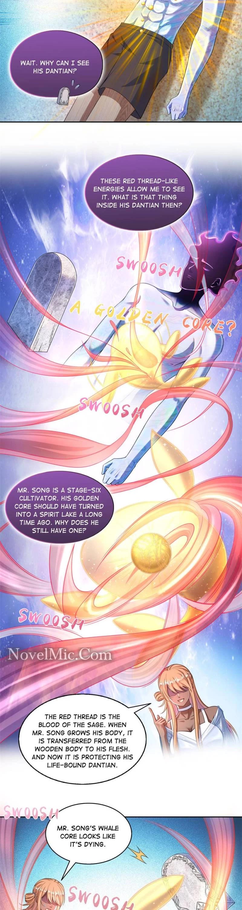 Cultivation Chat Group Chapter 607 page 11 - Chapter 607