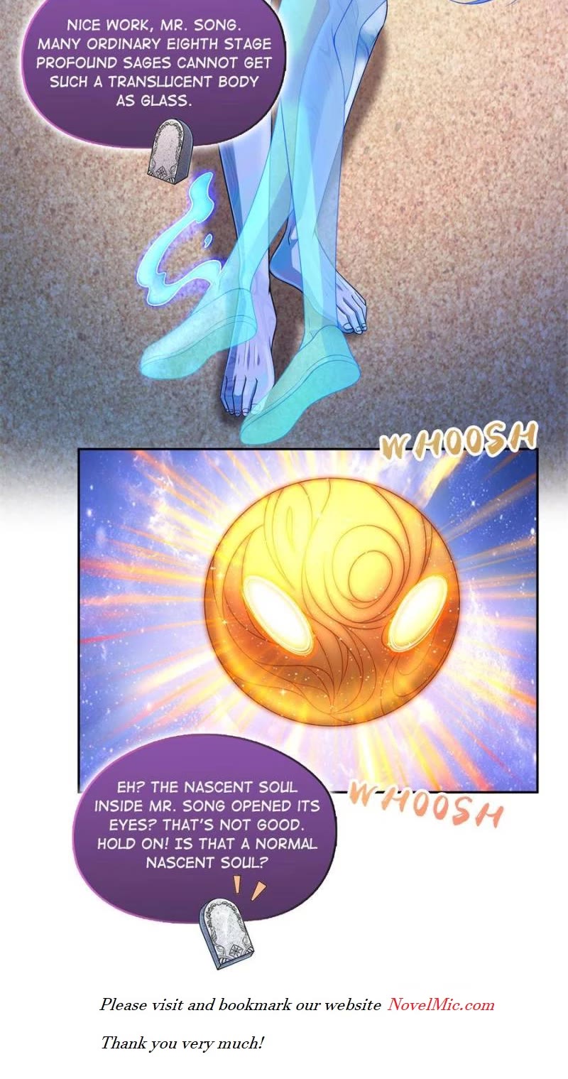 Cultivation Chat Group Chapter 607 page 17 - Chapter 607